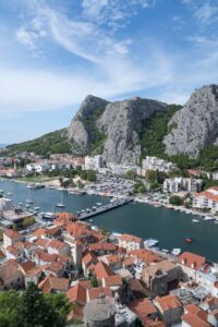 Blick von der Festung Mirabella