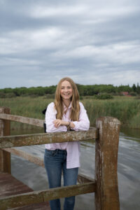 Portrait am Vrana See