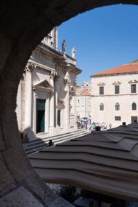 Rektorenpalast mit Kathedrale