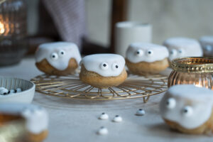 Rezept: Muffins für Halloween