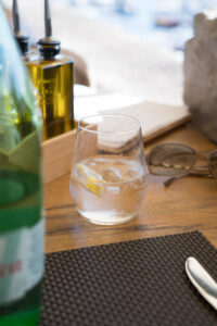 Wasserglas, Bistro Revelin