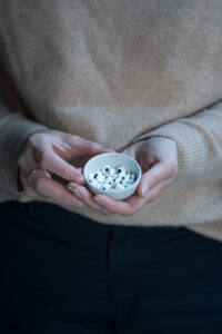 Zuckerdeko für Kuchen