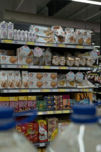 Kroatische glutenfreie Lebensmittel