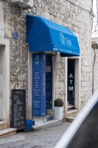 Salt: glutenfreier Imbiss