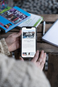 Glutenfreie Online-Recherche