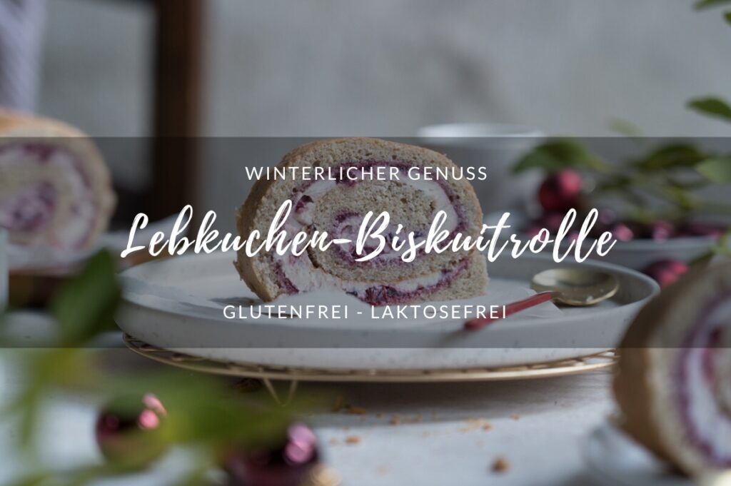 Lebkuchen-Biskuitrolle Lebkuchen-Biskuitrolle