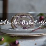Lebkuchen-Biskuitrolle