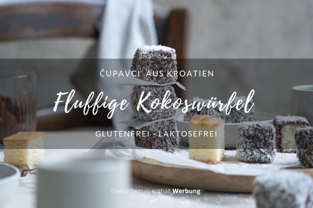Čupavci – fluffige Kokoswürfel