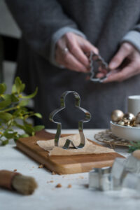 weihnachtliche Ausstecher