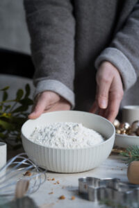 Mehl muss zertifiziert glutenfrei sein!