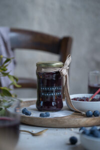 Konfitüre aus Punsch