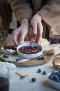 Konfitüre aus Punsch