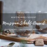 Winterliches Schichtdessert