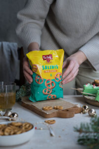 Salinis für die Dekoration