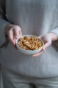 glutenfreie Salzbrezeln