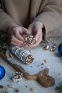 Super lecker: Nüsse & Schokolade