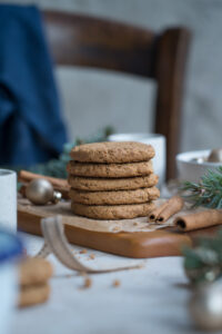 Soft Cookies Cinnamon