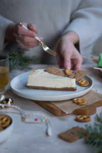 weihnachtlicher Cheesecake