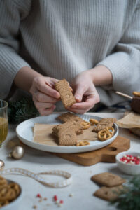 glutenfreier Spekulatius