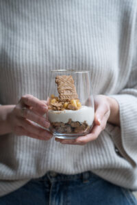 Schichtdessert für Weihnachten und Silvester