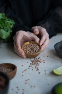 Linsen müssen immer kontrolliert werden!