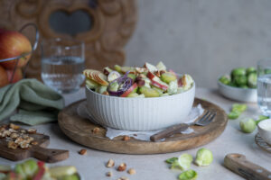 Wintericher Rosenkohl-Salat