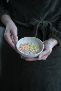 Bunte Zuckerstreusel