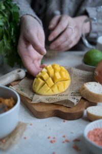 Mango passt super dazu!