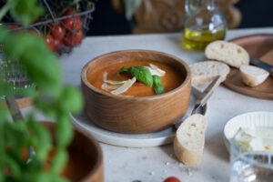 Rezept: gebackene Tomatensuppe