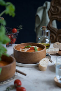 Gebackene Tomatensuppe