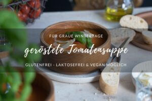 geröstete Tomatensuppe