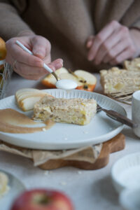 Joghurt passt super dazu!