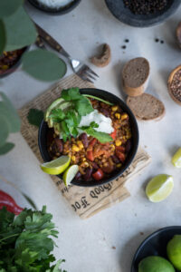 veganes Chili sin Carne