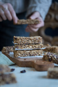 vegane Müsliriegel