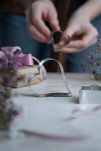 Ausstechform mit Herz