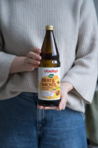 Öl in Mehrwegflasche