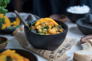 Schnelles Kichererbsen-Curry