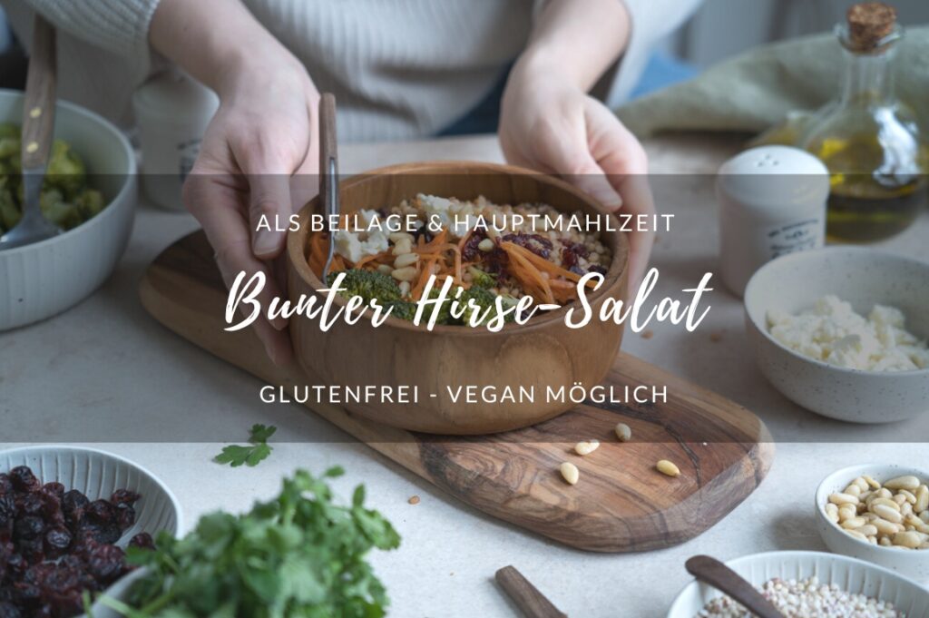 Bunter Hirse-Salat Rezept: Bunter Hirse-Salat