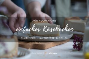 Rezept: einfacher Käsekuchen