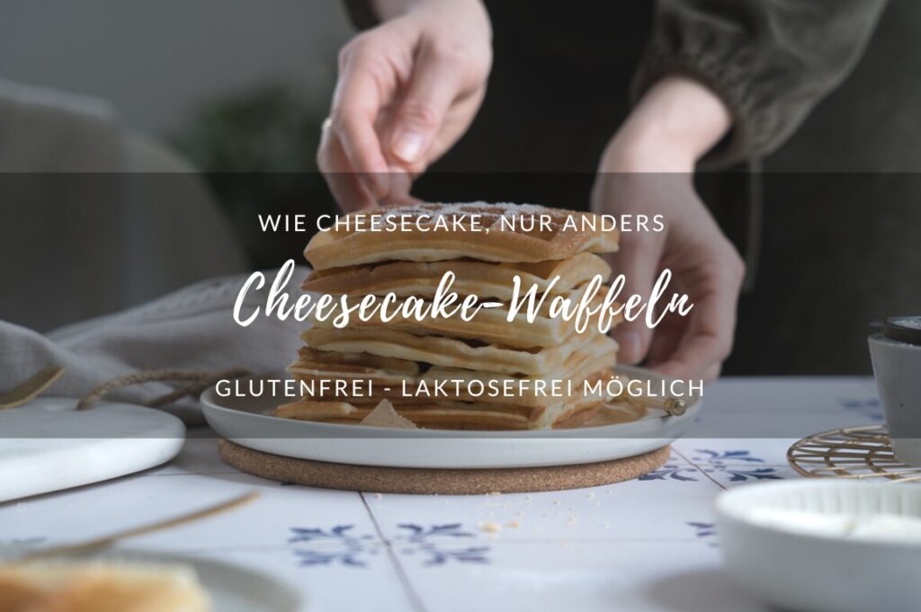 Cheesecake-Waffeln Cheesecake-Waffeln