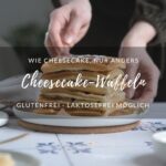 Cheesecake-Waffeln