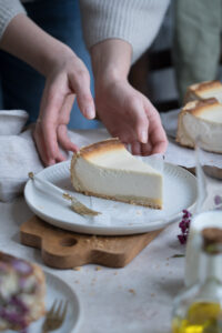 einfacher Käsekuchen