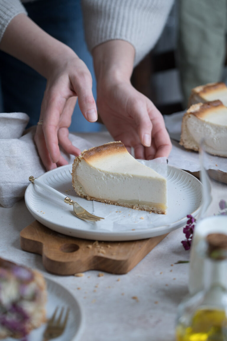 Einfacher Käsekuchen I glutenfrei - www.glutenfreiumdiewelt.de