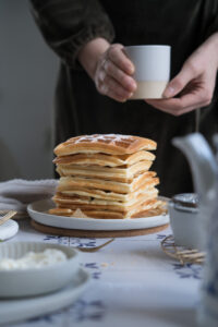 Tee passt super dazu!