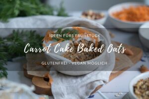Carrot Cake Baked Oats