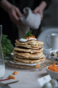 So lecker: Karotten-Pancakes