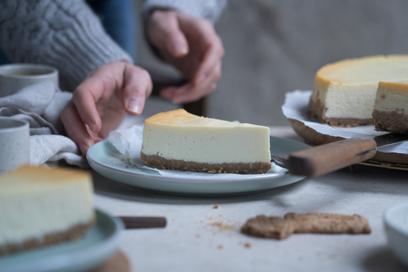 Rezept: New York Cheesecake