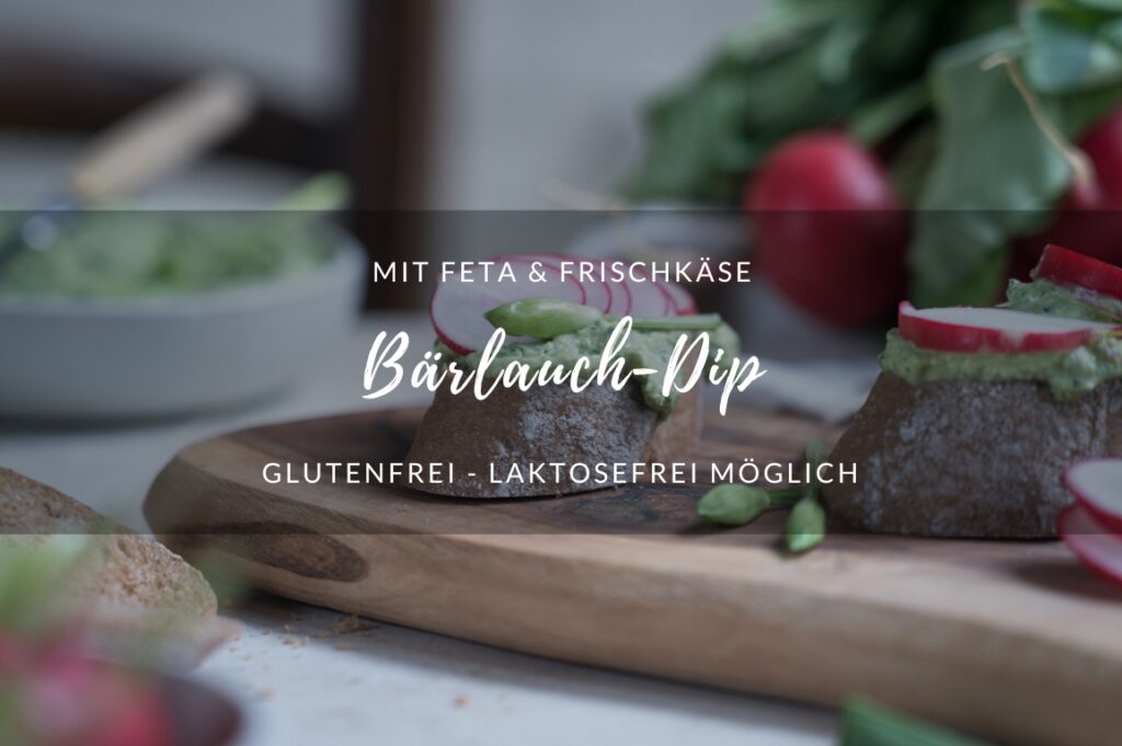 Bärlauch-Dip mit Feta Bärlauch-Dip