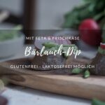 Bärlauch-Dip