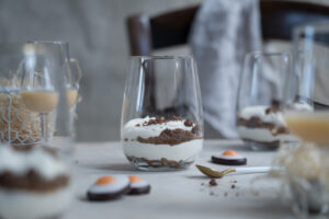 Rezept: Schichtdessert mit Eierlikör